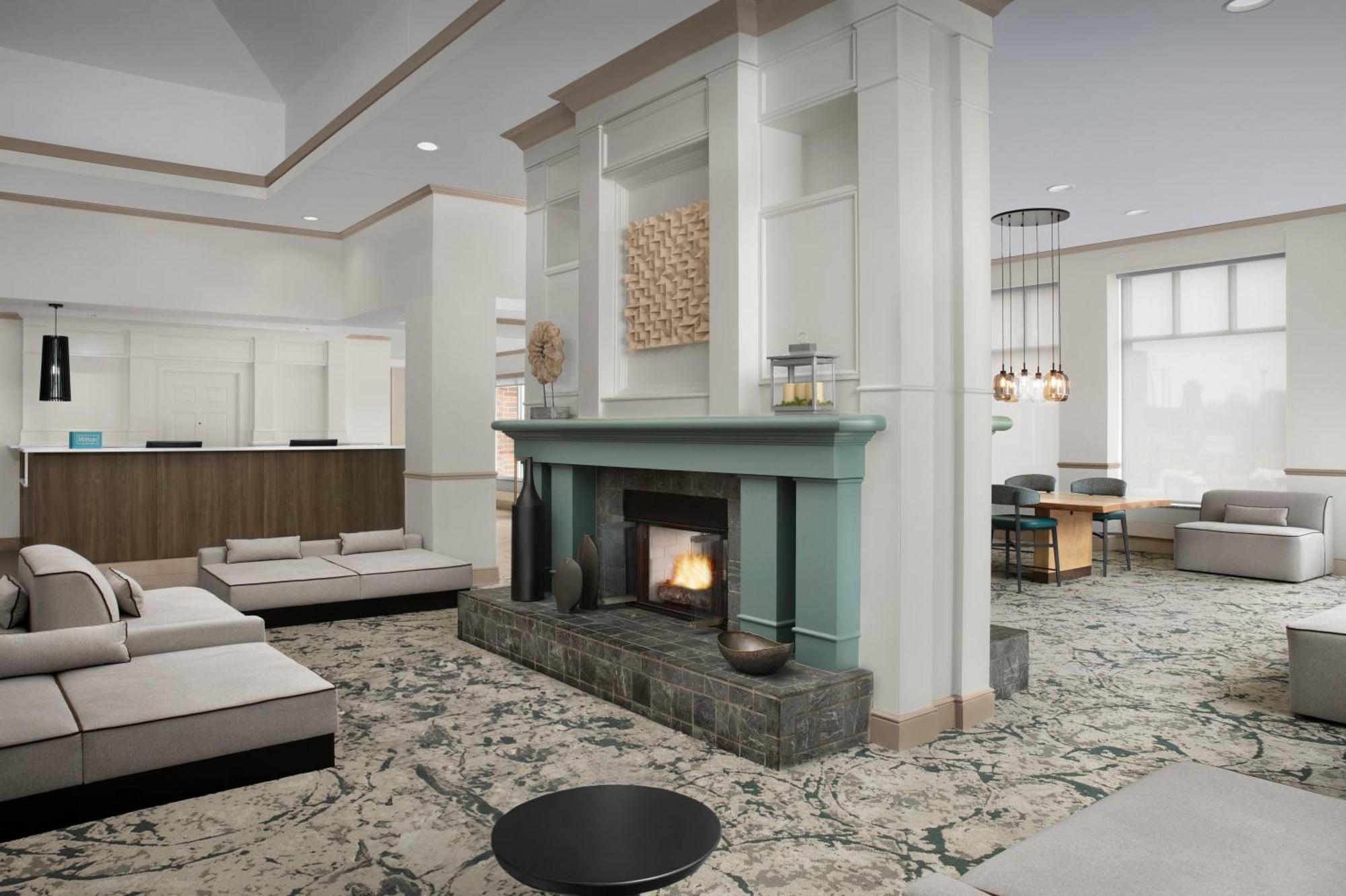 Hilton Garden Inn Hoffman Estates Esterno foto
