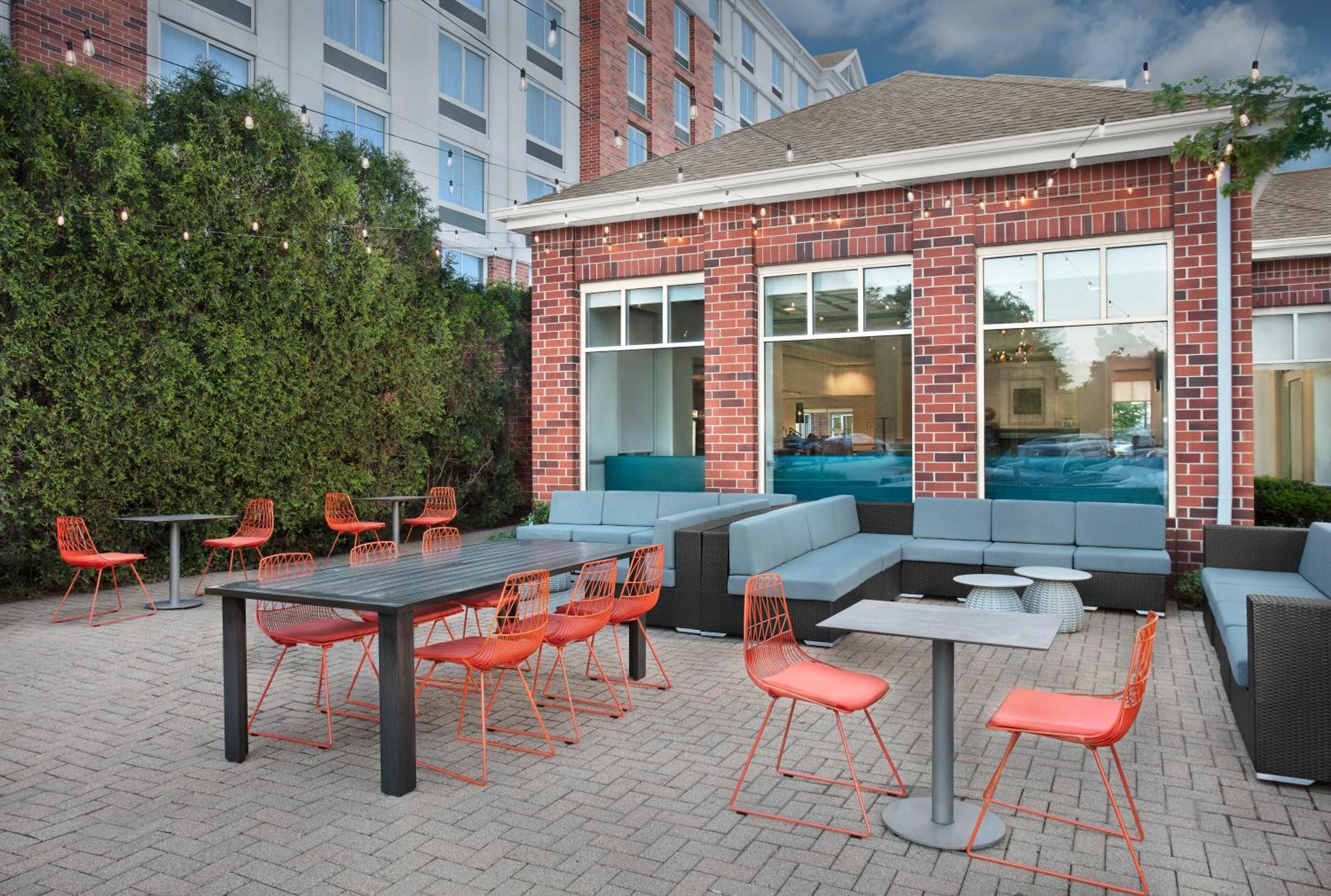 Hilton Garden Inn Hoffman Estates Esterno foto