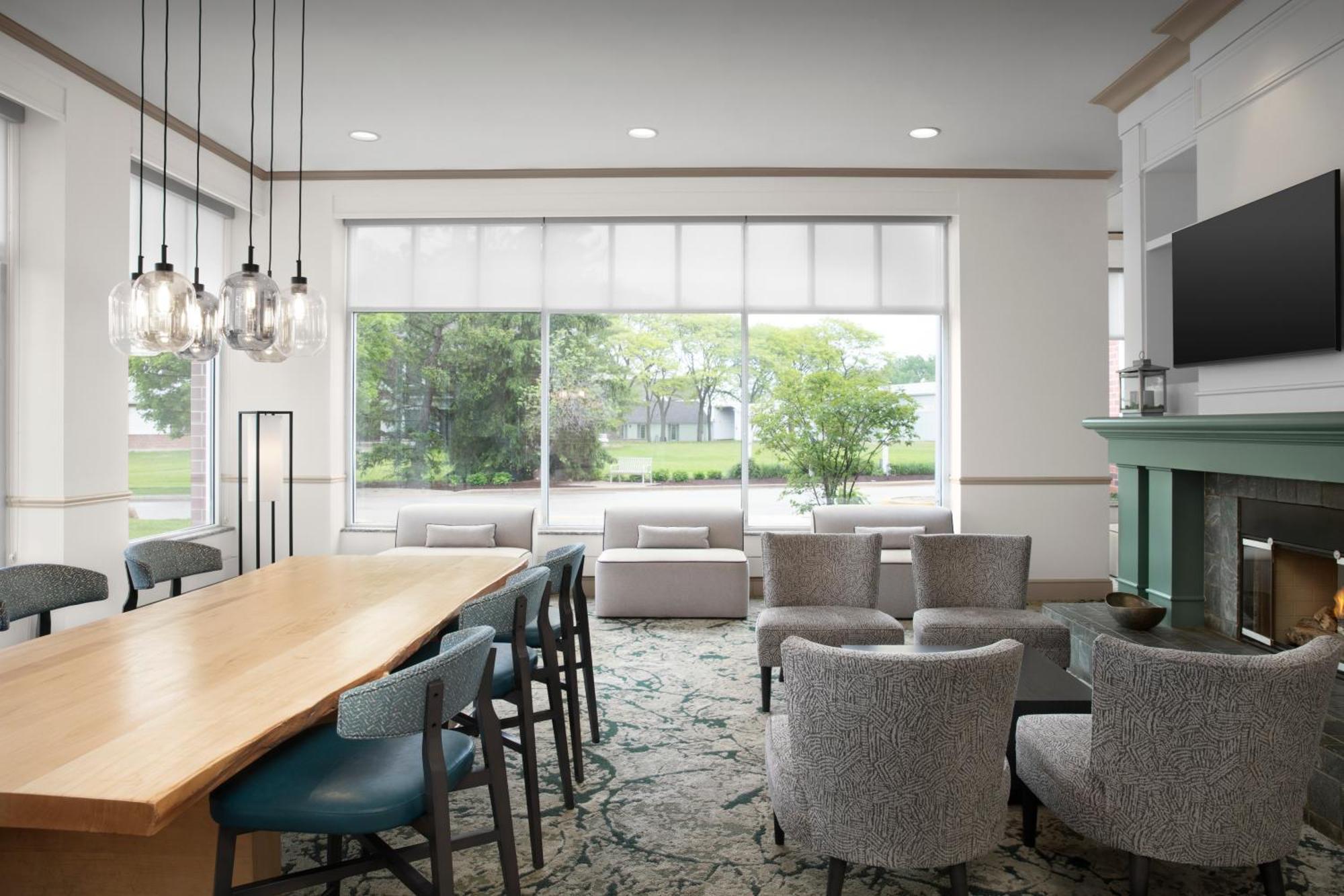Hilton Garden Inn Hoffman Estates Esterno foto