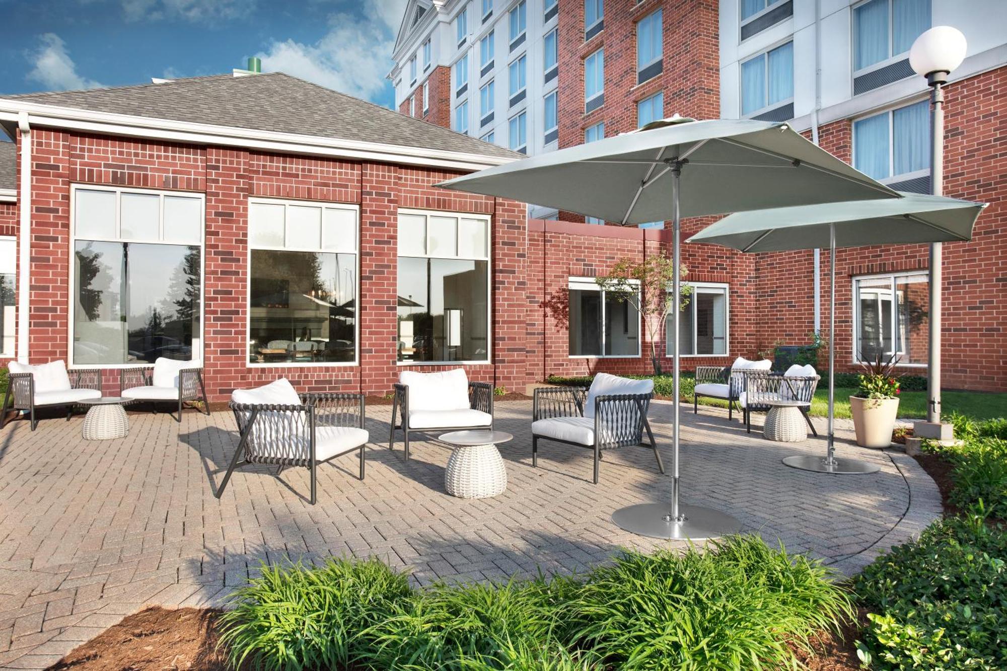 Hilton Garden Inn Hoffman Estates Esterno foto