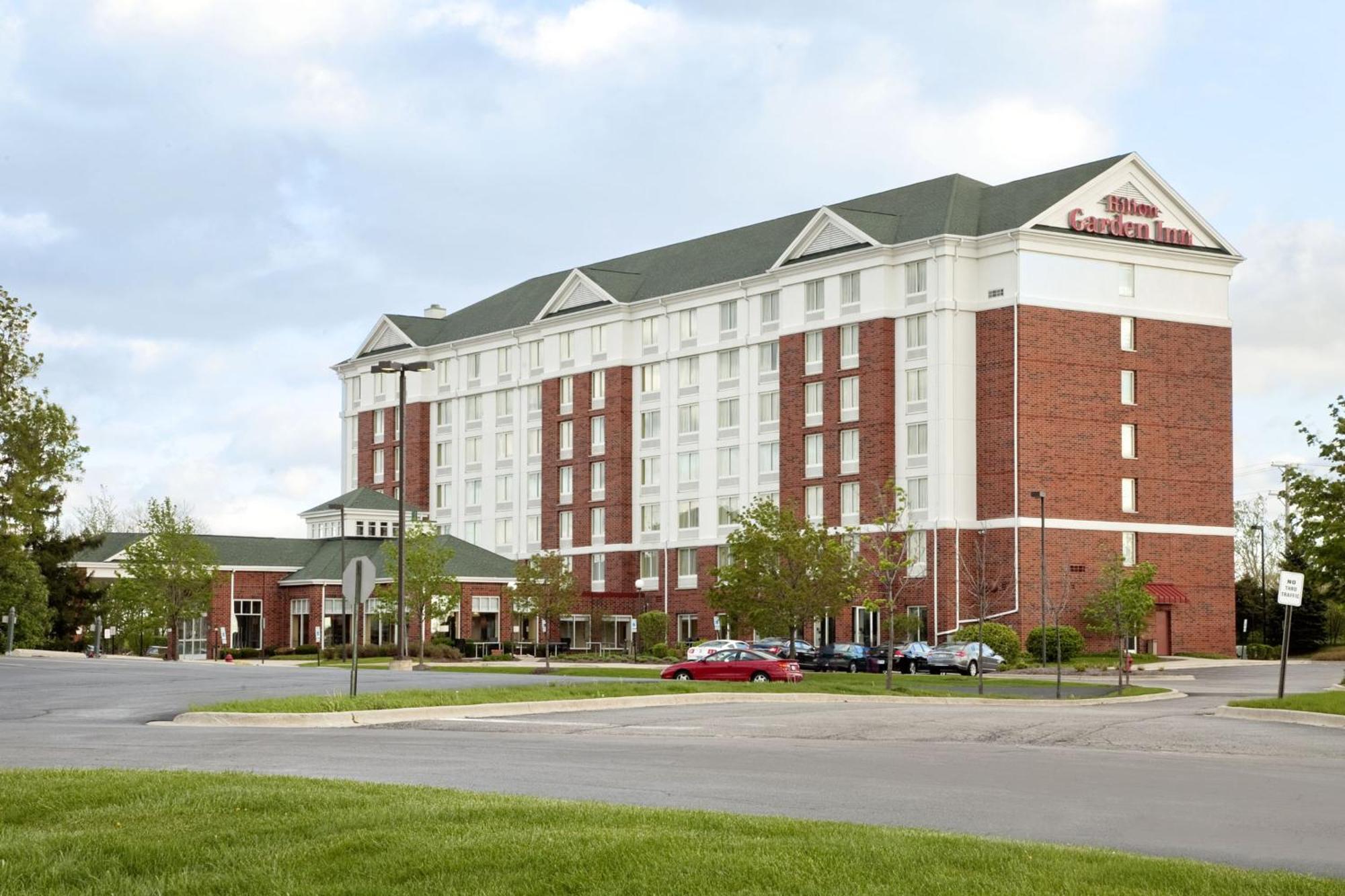 Hilton Garden Inn Hoffman Estates Esterno foto