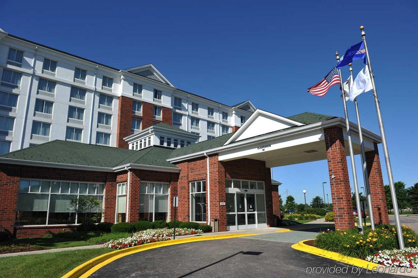 Hilton Garden Inn Hoffman Estates Esterno foto