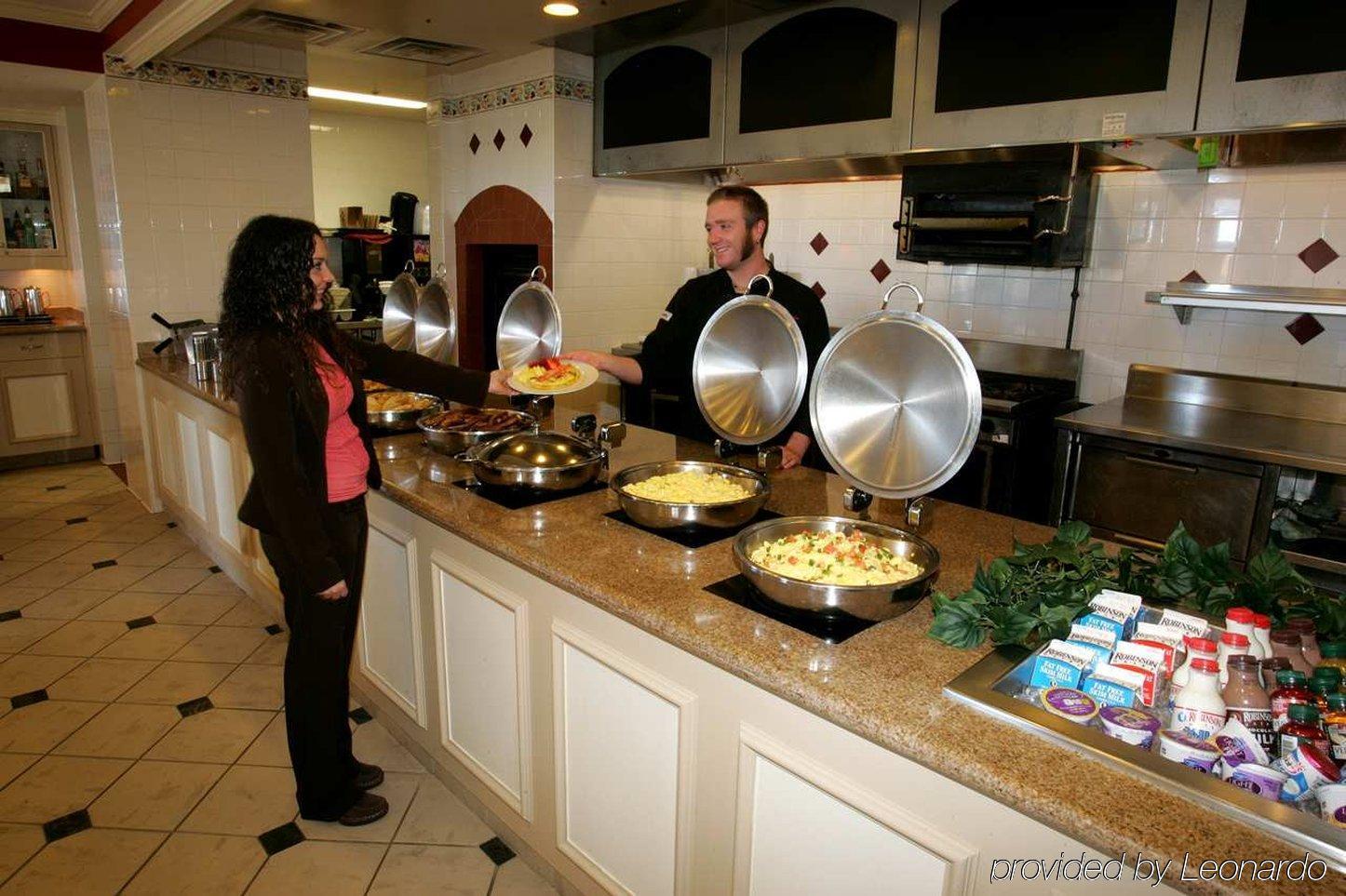 Hilton Garden Inn Hoffman Estates Ristorante foto