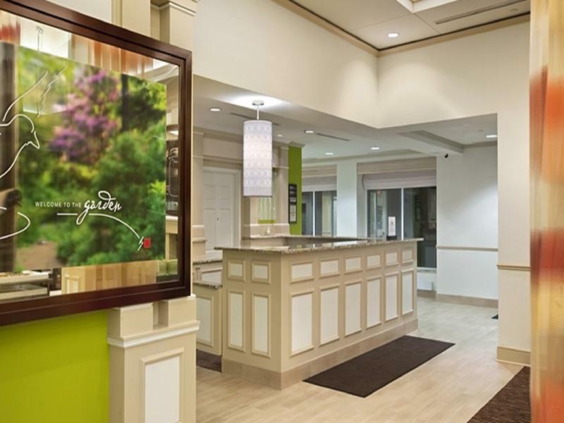 Hilton Garden Inn Hoffman Estates Esterno foto