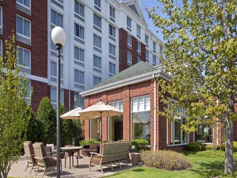 Hilton Garden Inn Hoffman Estates Esterno foto